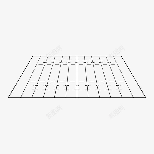 橄榄球场透视运动场svg_新图网 https://ixintu.com 橄榄 橄榄球 球场 透视 运动场