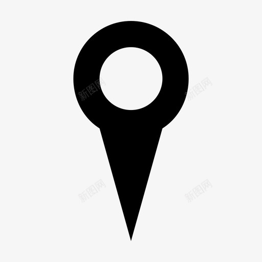 地理定位罗盘gpssvg_新图网 https://ixintu.com 地理 定位 罗盘 用户界面 填充