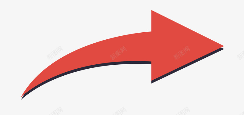图标icon箭头红色指示png_新图网 https://ixintu.com 图标 箭头 红色 指示