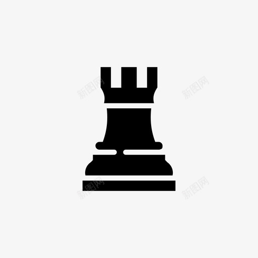 象棋车城堡人物svg_新图网 https://ixintu.com 象棋 棋车 城堡 人物 游戏 保护者塔 赫斯