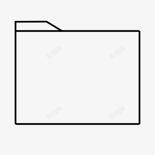 文件夹整洁列表svg_新图网 https://ixintu.com 文件 文件夹 整洁 列表 桌子 清洁 归档 顶部