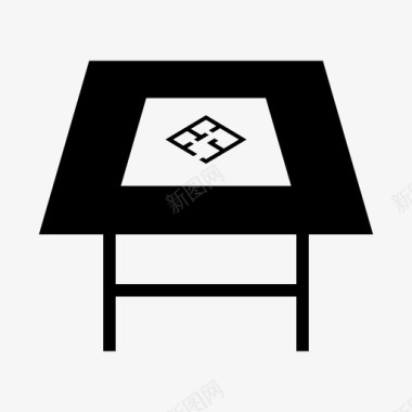 建筑设计绘图工程图标
