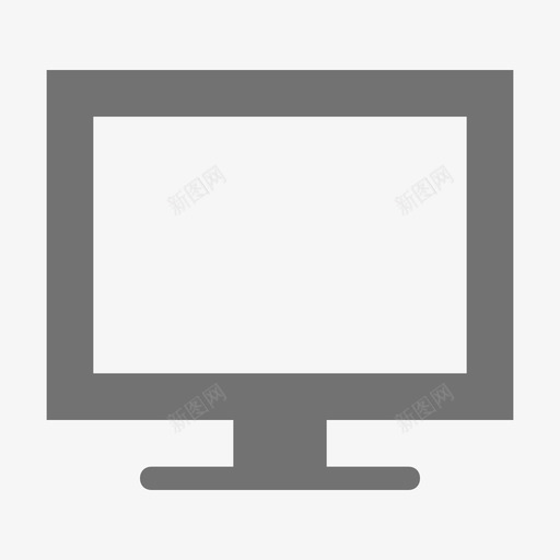 显示器网络技术材料设计图标svg_新图网 https://ixintu.com 显示器 网络技术 材料 设计 设计图 图标