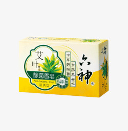 六神除菌香皂素材