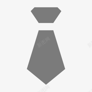 领带项目管理材料设计图标图标