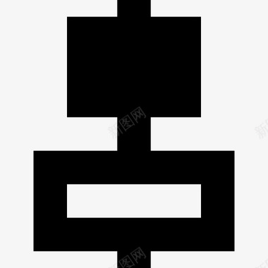 对齐居中设计图标