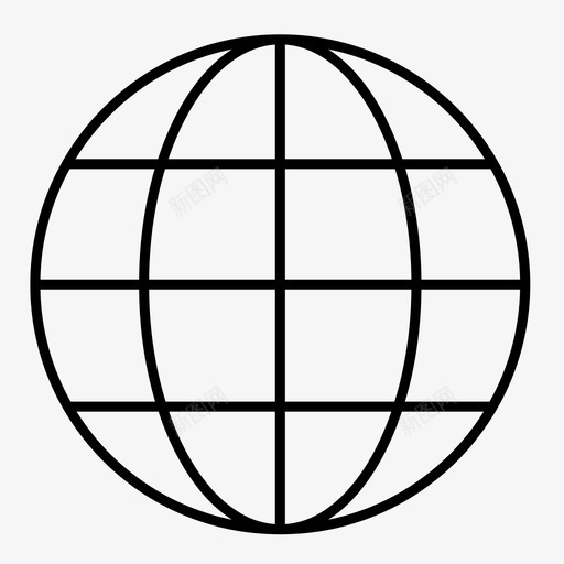 地球赤道地图svg_新图网 https://ixintu.com 地球 行星 赤道 地图 其他