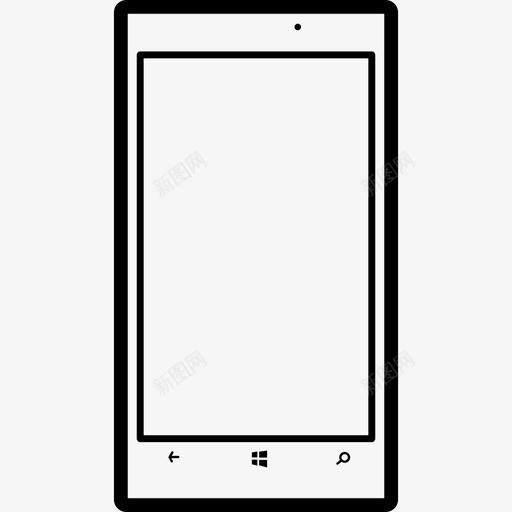 流行型号诺基亚Lumia925手机工具和用具流行手机svg_新图网 https://ixintu.com 流行 手机 型号 诺基亚 工具 用具