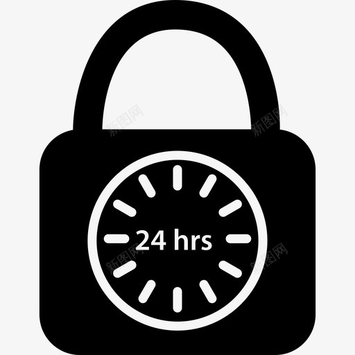 挂锁象征一天24小时安全标志灯塔svg_新图网 https://ixintu.com 挂锁 象征 一天 小时 安全 标志 灯塔