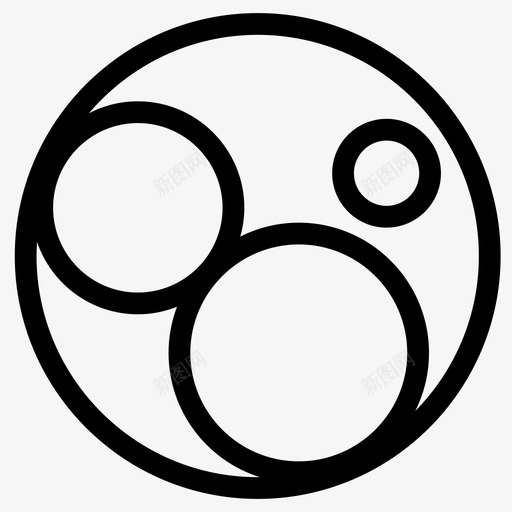 抽象圆运动现代svg_新图网 https://ixintu.com 抽象 运动 现代 几何 设计 装饰 圆形 艺术 形状