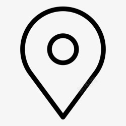 线框地点地点线框高清图片