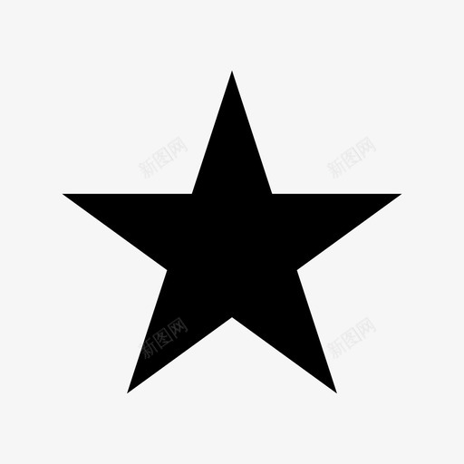 星星设计印刷和造型图标svg_新图网 https://ixintu.com 星星 设计印刷 造型 图标