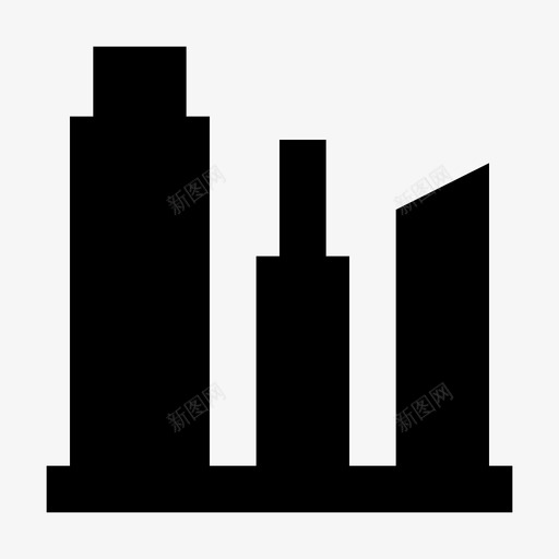 现代建筑城市元素材料设计图标svg_新图网 https://ixintu.com 现代 建筑 城市 元素 材料 设计 设计图 图标