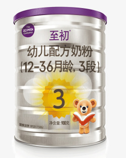 a2婴幼儿奶粉中国版新西兰蛋白质配方奶粉奶粉3段a素材
