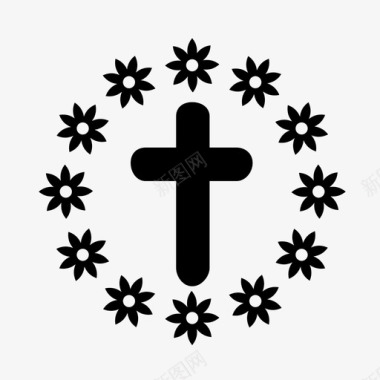 基督教东德日图标
