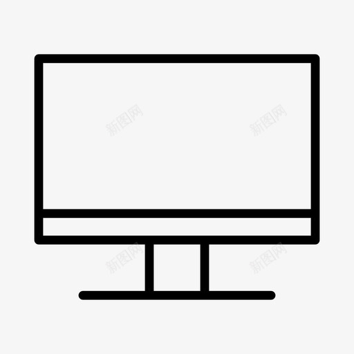 屏幕计算机设备svg_新图网 https://ixintu.com 显示器 游戏 屏幕 计算机 设备 娱乐 支架 电视 室内 体育 第一
