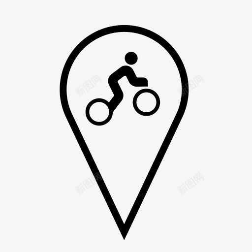 自行车bmx比赛奥运会svg_新图网 https://ixintu.com 自行车 比赛 奥运会 骑行 运动 胜利 体育