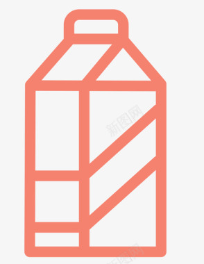 食品果汁牛奶图标