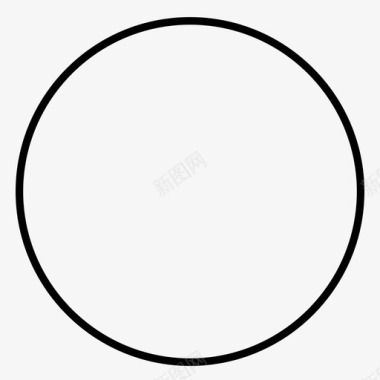 圆球体形状图标