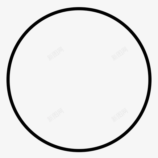 圆球体形状svg_新图网 https://ixintu.com 几何 圆球 球体 形状 半径 直径 轮子