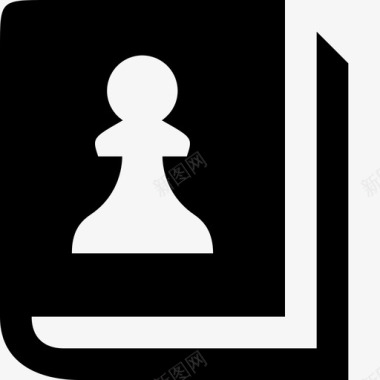 下棋相册文学图标