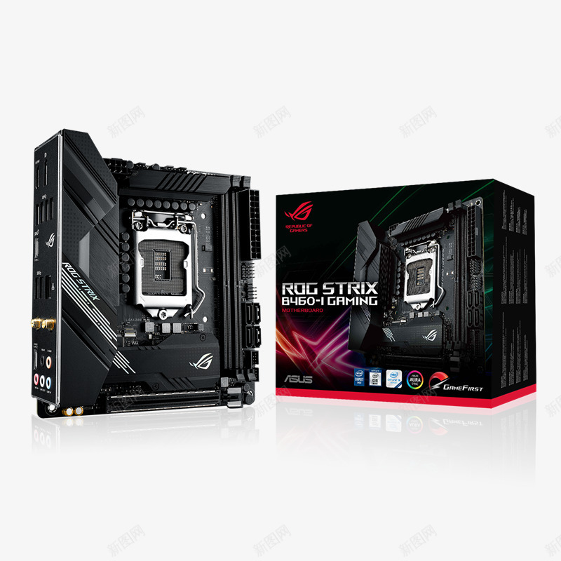 Asus华硕ROGB460I十代B360I微星Z4png_新图网 https://ixintu.com 华硕 十代 微星