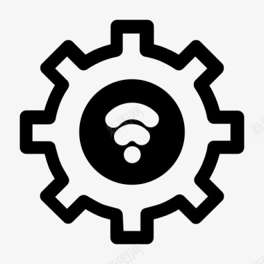 wifi设置安装无线图标