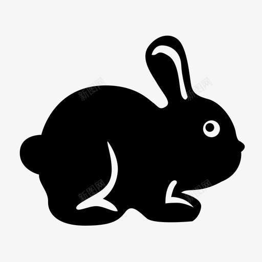 兔子粗体康尼svg_新图网 https://ixintu.com 兔子 粗体 康尼 复活节 黄金 持有 有不 出售 东部 日期