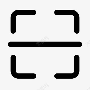 扫码图标图标