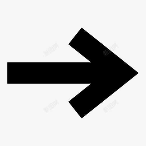 右箭头方向svg_新图网 https://ixintu.com 箭头 方向 跟随 下一步 推右 屏幕 滚动