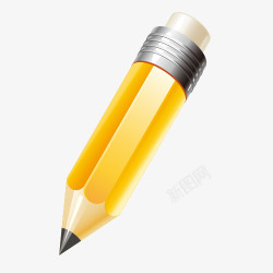 立体铅笔素材