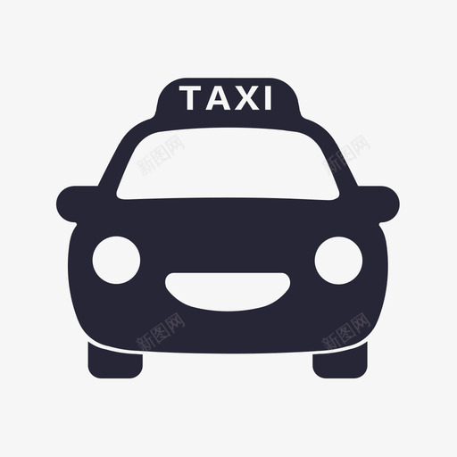 taxi的士svg_新图网 https://ixintu.com 的士