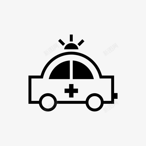 出租车taxi5svg_新图网 https://ixintu.com 出租车