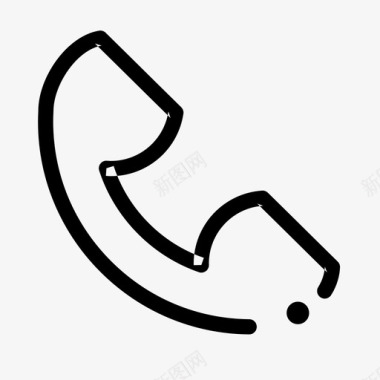 电话icon菜鸟图标