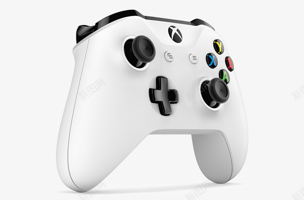 微软Xbox无线控制器新png免抠素材_新图网 https://ixintu.com 微软 无线 控制器