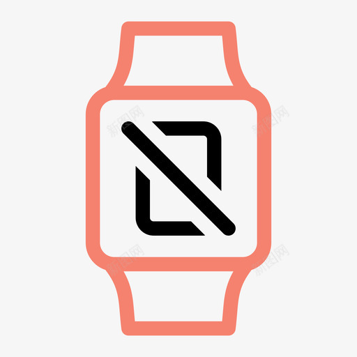 无连接applewatch蓝牙连接svg_新图网 https://ixintu.com 连接 蓝牙 禁用 无线 信号 男人