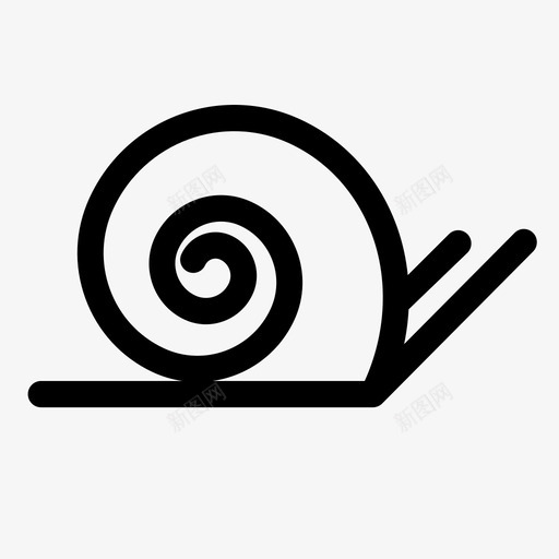 蜗牛鼓齿轮svg_新图网 https://ixintu.com 蜗牛 齿轮 扇形 贝壳 螺旋形 粒状 米奇 耳蜗