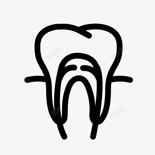 根管牙科牙医svg_新图网 https://ixintu.com 图标 根管根 牙医 牙科 牙齿 牙龈 牙龈健康刷牙防蛀牙 迷你
