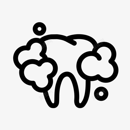 牙齿清洁牙科牙医svg_新图网 https://ixintu.com 牙齿 清洁 牙科 牙医 口腔 卫生 迷你 图标