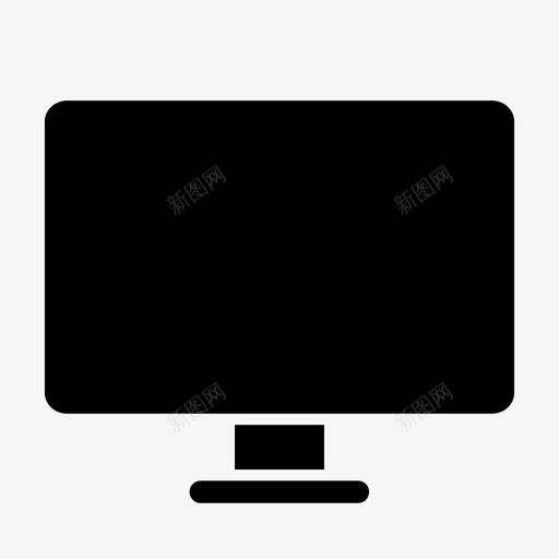 显示器屏幕个人计算机svg_新图网 https://ixintu.com 显示器 屏幕 个人 计算机 保留 金色 显示设备 粗体 售出 流行 图标