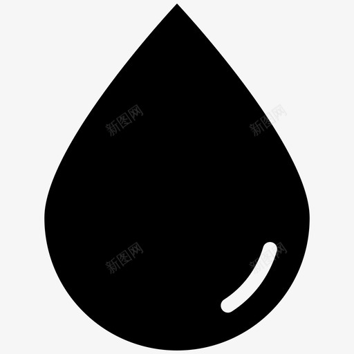 水滴环境资源svg_新图网 https://ixintu.com 水滴 环境资源