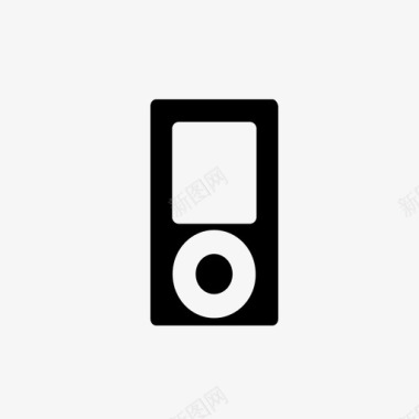 mp3播放器听力ipod图标