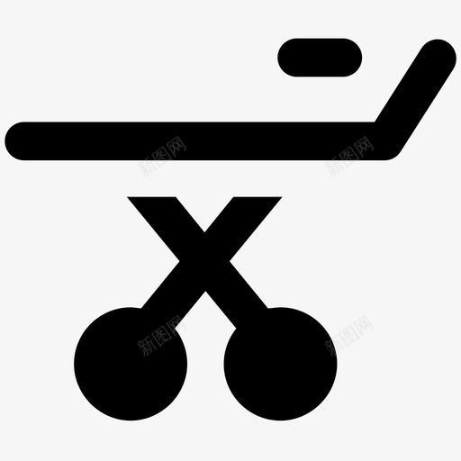 担架医学大胆的固体图标svg_新图网 https://ixintu.com 担架 医学 大胆 固体 图标