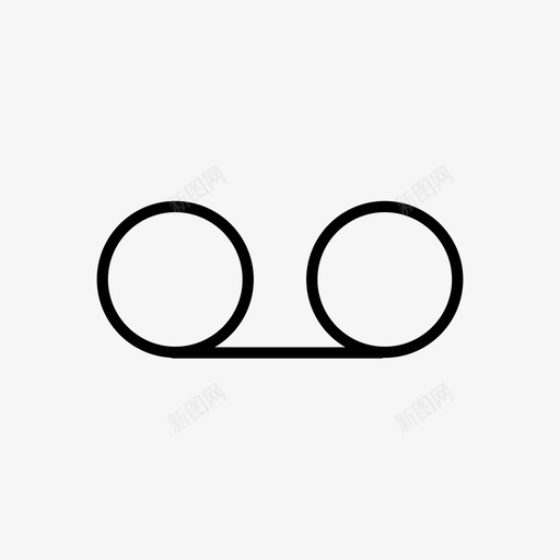 语音邮件已售出否svg_新图网 https://ixintu.com 语音邮件 消息 售出 保留 金色 沟通 粗体
