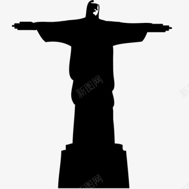 救世主基督里约热内卢激情图标
