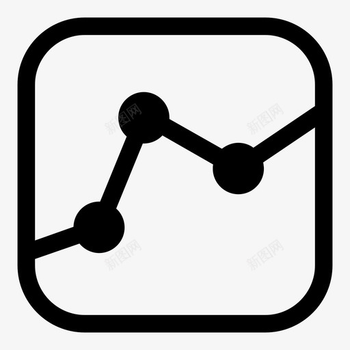 折线图图表线条svg_新图网 https://ixintu.com 折线 线图 图表 线条 搜索引擎 优化 统计分析