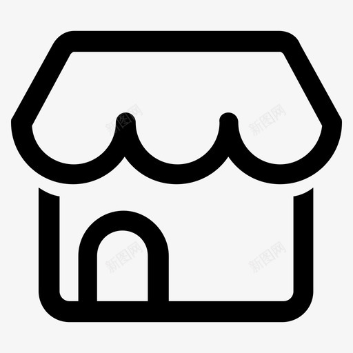 我的商城特产馆svg_新图网 https://ixintu.com 我的 商城 特产