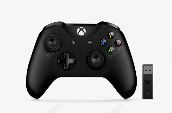 微软Xbox无线控制器Windows10适用的无线图标