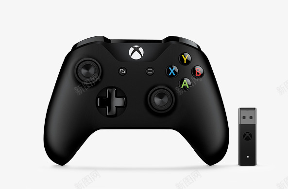 微软Xbox无线控制器Windows10适用的无线png_新图网 https://ixintu.com 无线 微软 控制器 适用 用的