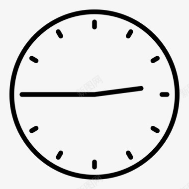 时间245时钟手表图标